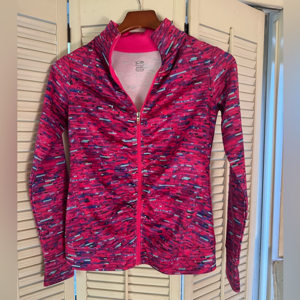 Champion Zip-Up Jacket